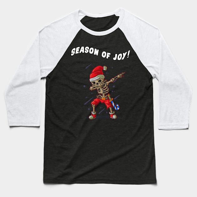 Season of Joy! Baseball T-Shirt by Mysticalart